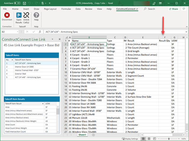 how to link cells in excel times