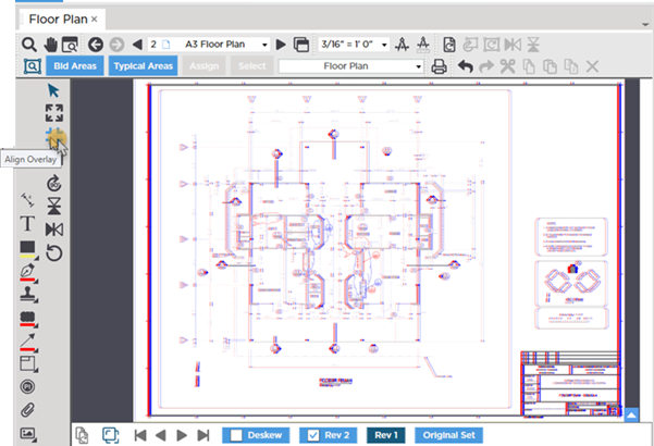 12.06.08 Overlay Tools - Aligning an Overlay to Match Base Plan ...