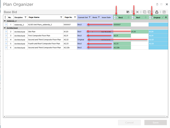 0415 Activating Plan Sets For A Bid Constructconnect Product Help 8983