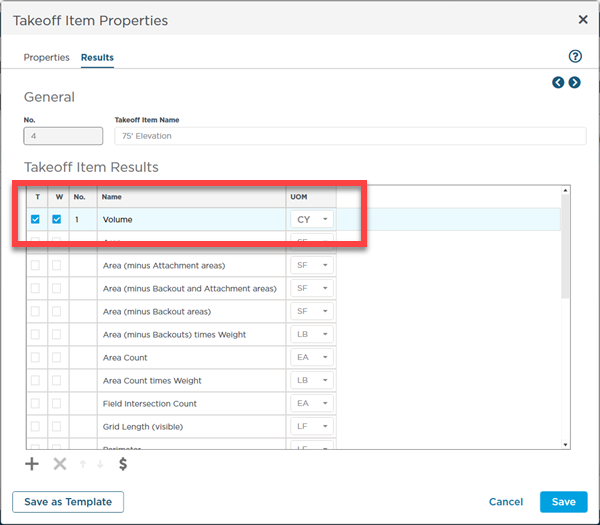 Using Constructconnect Takeoff For Cut And Fill Sitework Constructconnect Product Help 7789